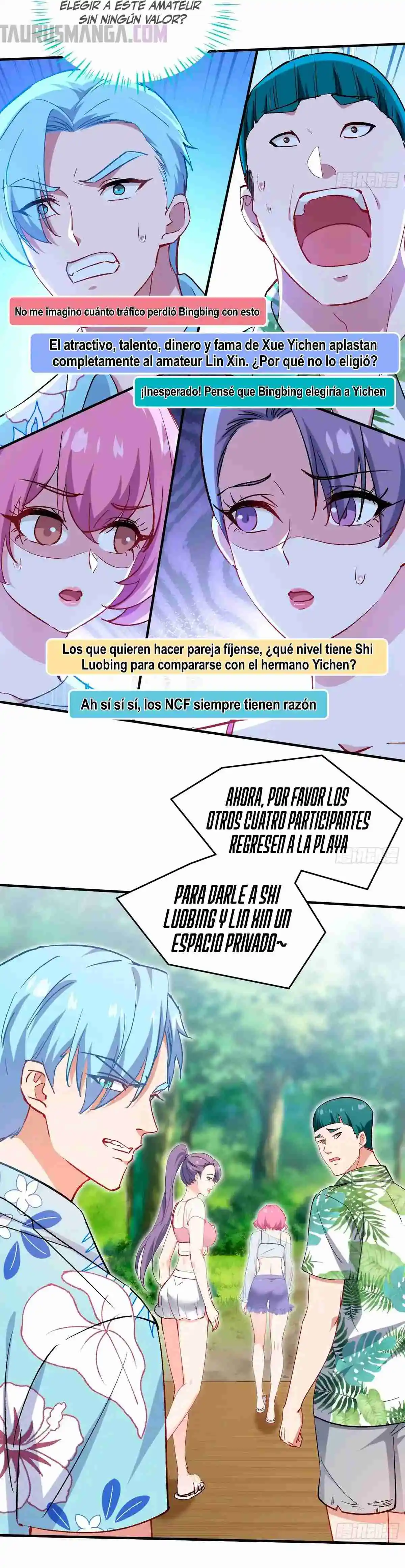 Después De Dejar De Actuar Como Un Perro, Me Convertí En Un Magnate Celestial Urbano - Capítulo 211 - Página 7 - LectorTMOo