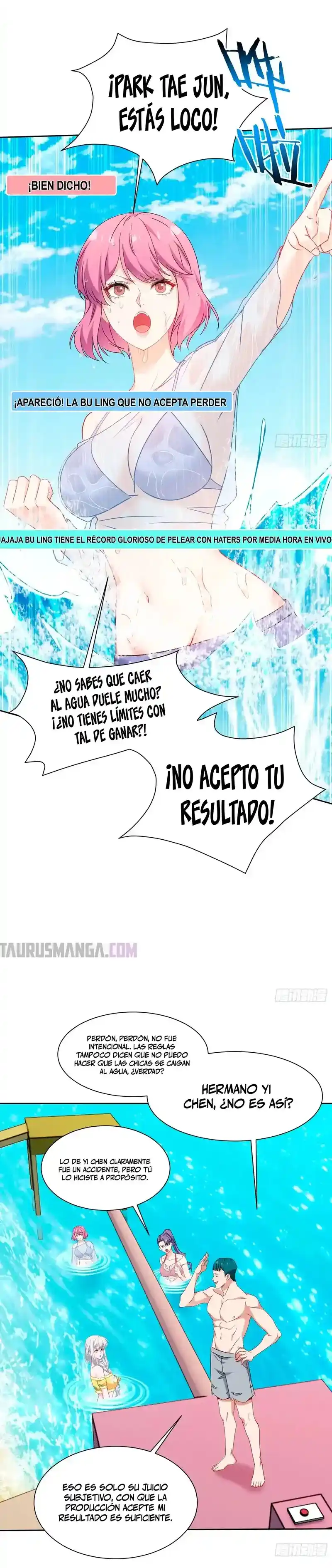 Después De Dejar De Actuar Como Un Perro, Me Convertí En Un Magnate Celestial Urbano - Capítulo 213 - Página 7 - LectorTMOo