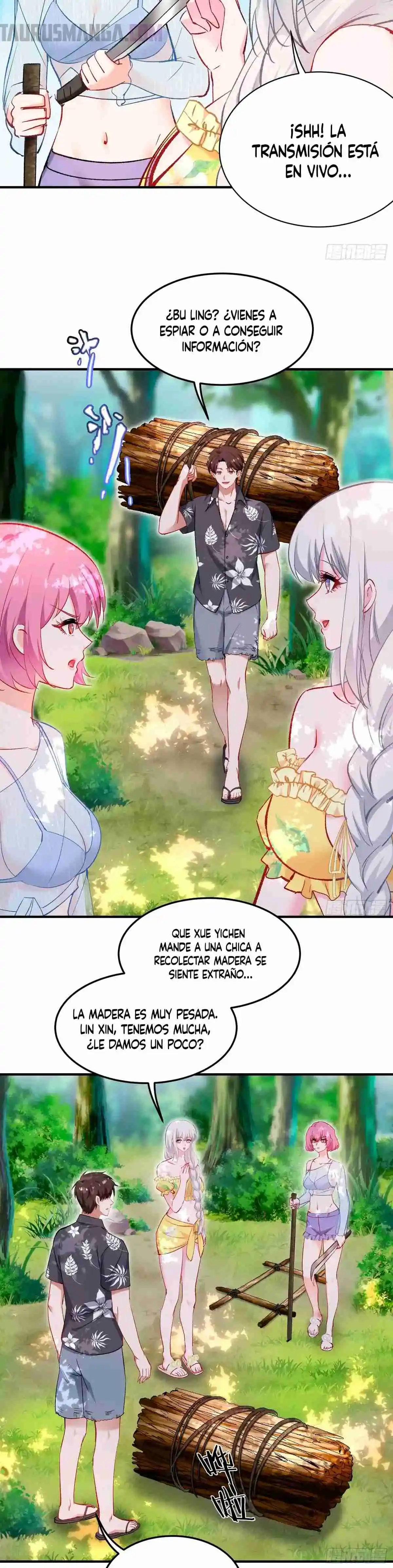 Después De Dejar De Actuar Como Un Perro, Me Convertí En Un Magnate Celestial Urbano - Capítulo 214 - Página 10 - LectorTMOo