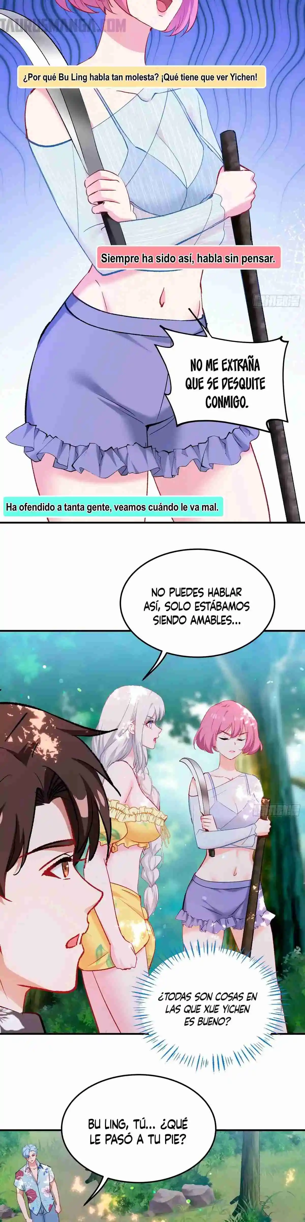 Después De Dejar De Actuar Como Un Perro, Me Convertí En Un Magnate Celestial Urbano - Capítulo 214 - Página 12 - LectorTMOo
