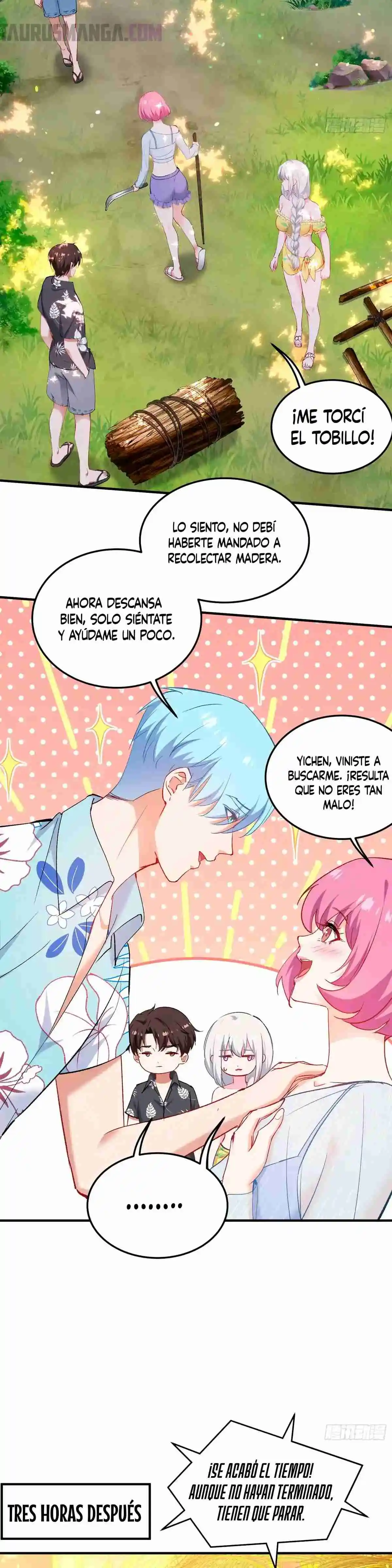 Después De Dejar De Actuar Como Un Perro, Me Convertí En Un Magnate Celestial Urbano - Capítulo 214 - Página 13 - LectorTMOo