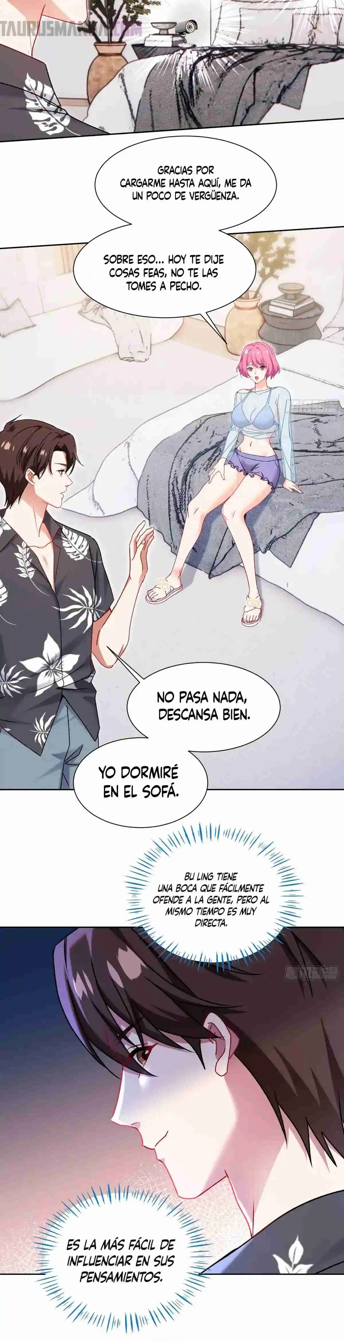 Después De Dejar De Actuar Como Un Perro, Me Convertí En Un Magnate Celestial Urbano - Capítulo 215 - Página 9 - LectorTMOo