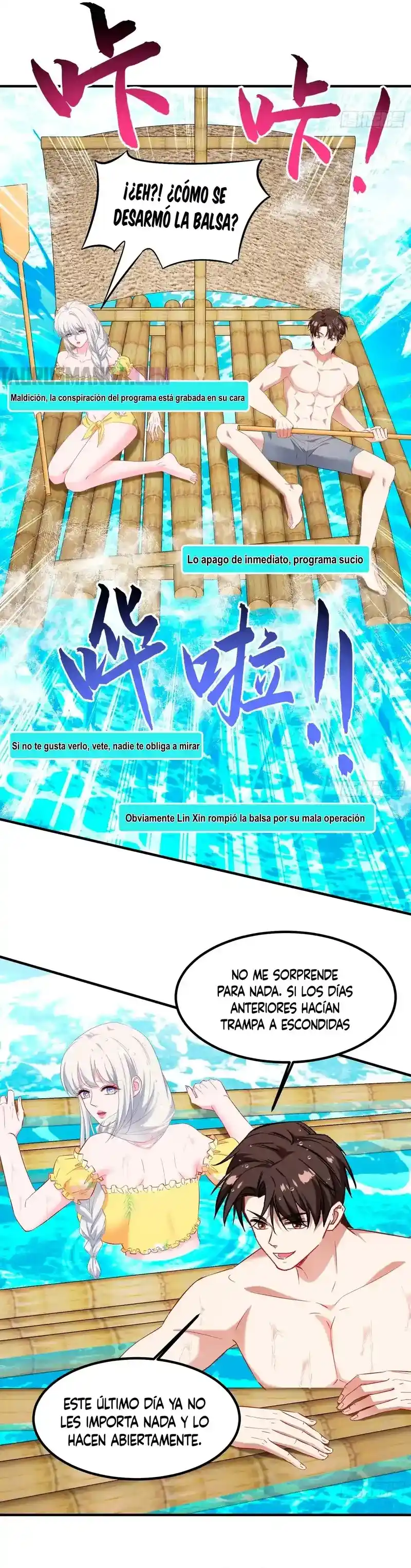Después De Dejar De Actuar Como Un Perro, Me Convertí En Un Magnate Celestial Urbano - Capítulo 219 - Página 4 - LectorTMOo