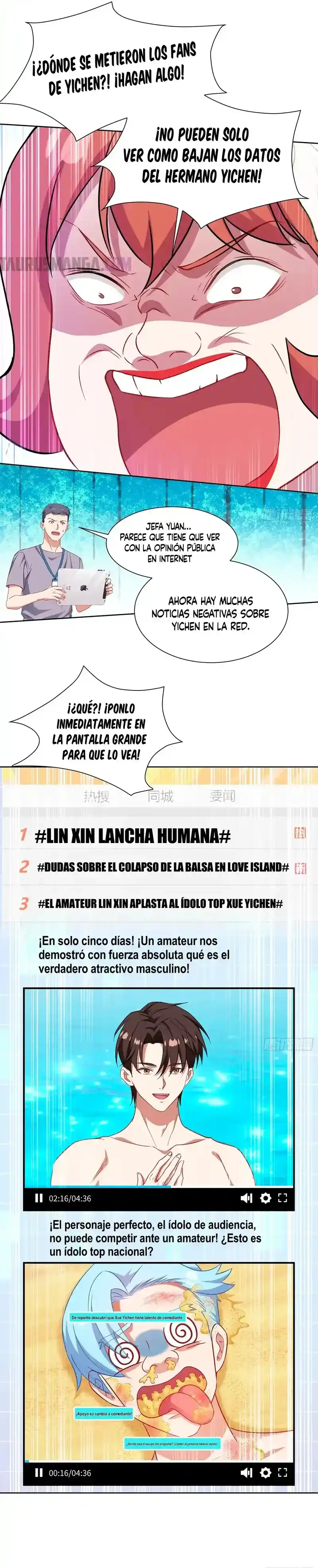 Después De Dejar De Actuar Como Un Perro, Me Convertí En Un Magnate Celestial Urbano - Capítulo 219 - Página 18 - LectorTMOo