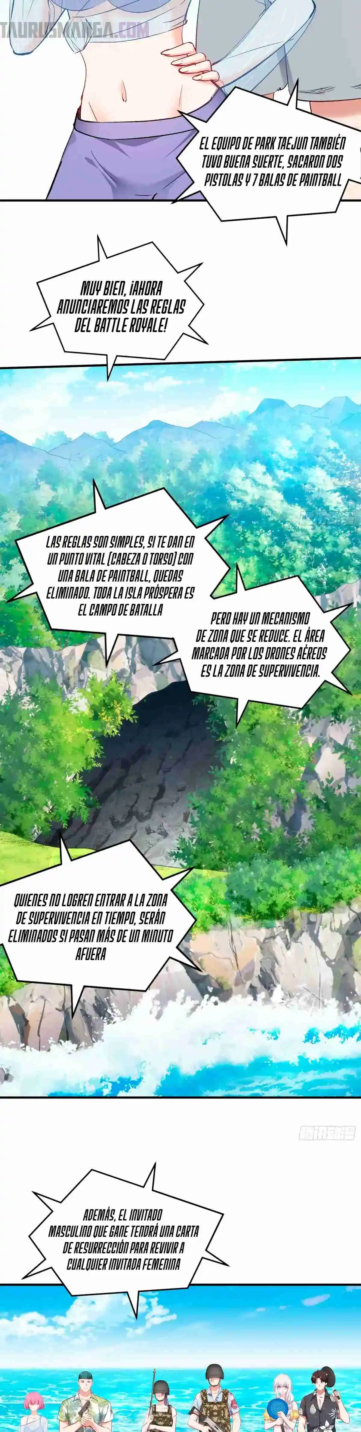 Después De Dejar De Actuar Como Un Perro, Me Convertí En Un Magnate Celestial Urbano - Capítulo 220 - Página 6 - LectorTMOo