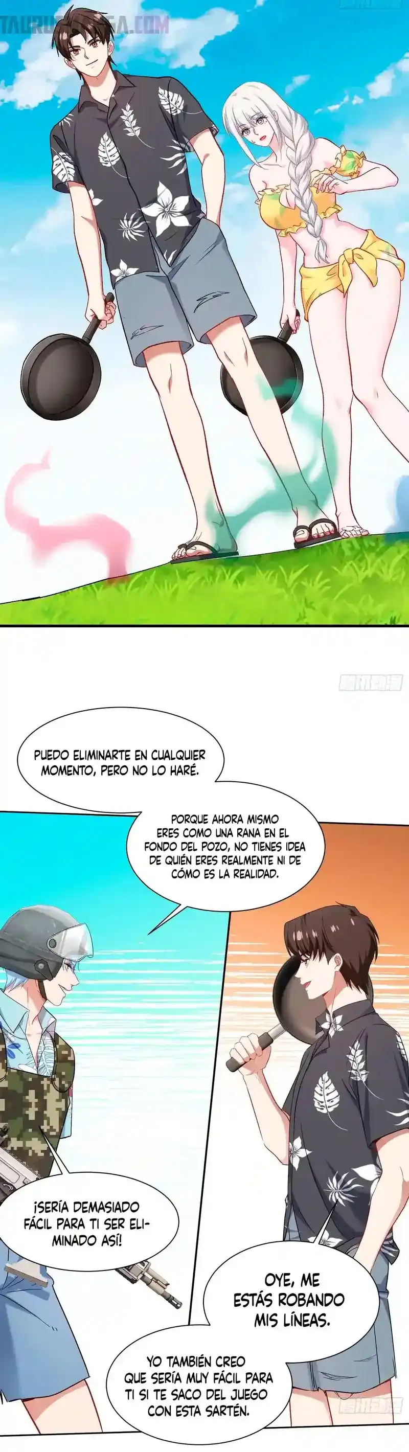 Después De Dejar De Actuar Como Un Perro, Me Convertí En Un Magnate Celestial Urbano - Capítulo 221 - Página 5 - LectorTMOo