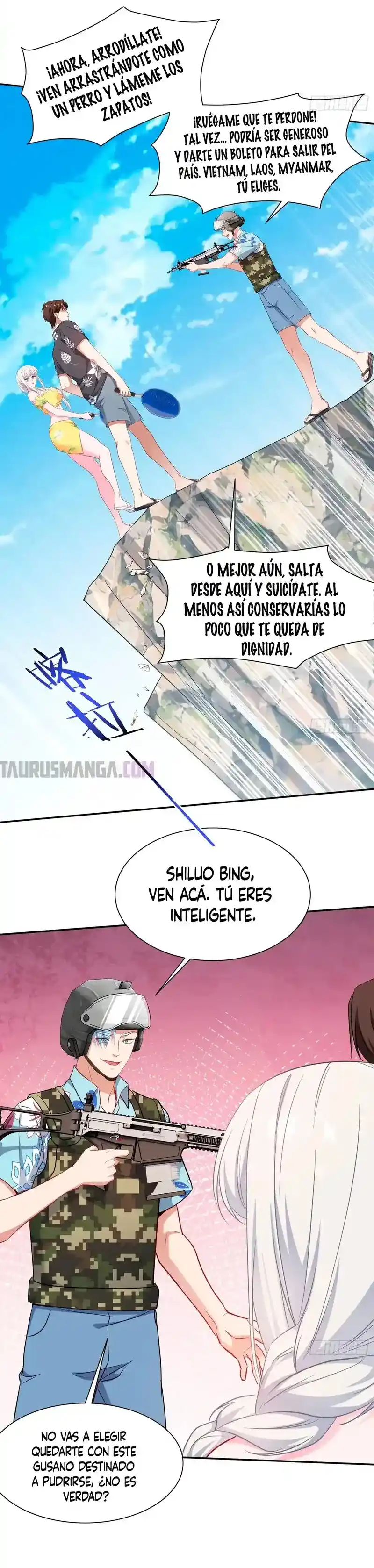 Después De Dejar De Actuar Como Un Perro, Me Convertí En Un Magnate Celestial Urbano - Capítulo 221 - Página 10 - LectorTMOo