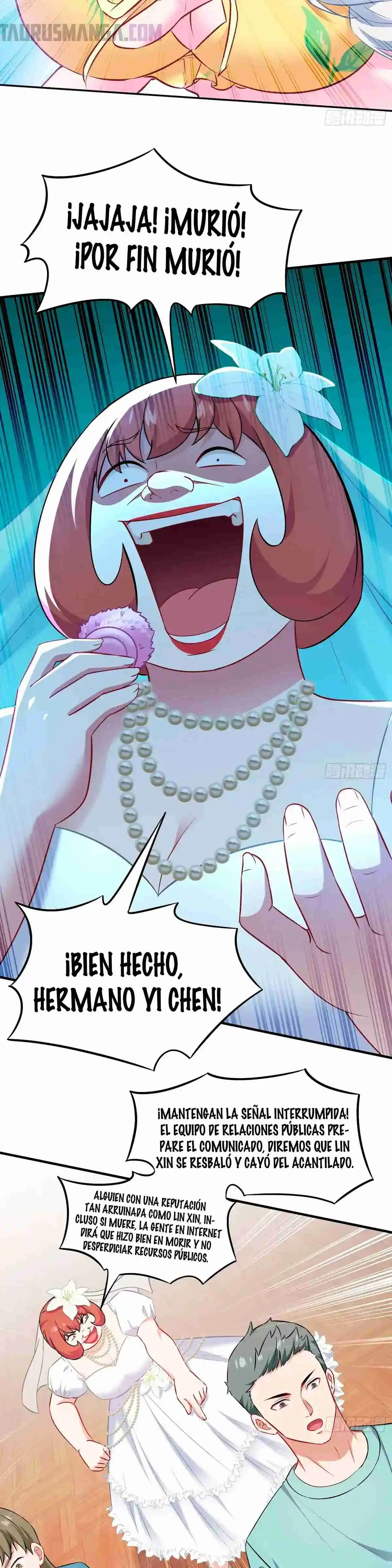 Después De Dejar De Actuar Como Un Perro, Me Convertí En Un Magnate Celestial Urbano - Capítulo 222 - Página 8 - LectorTMOo