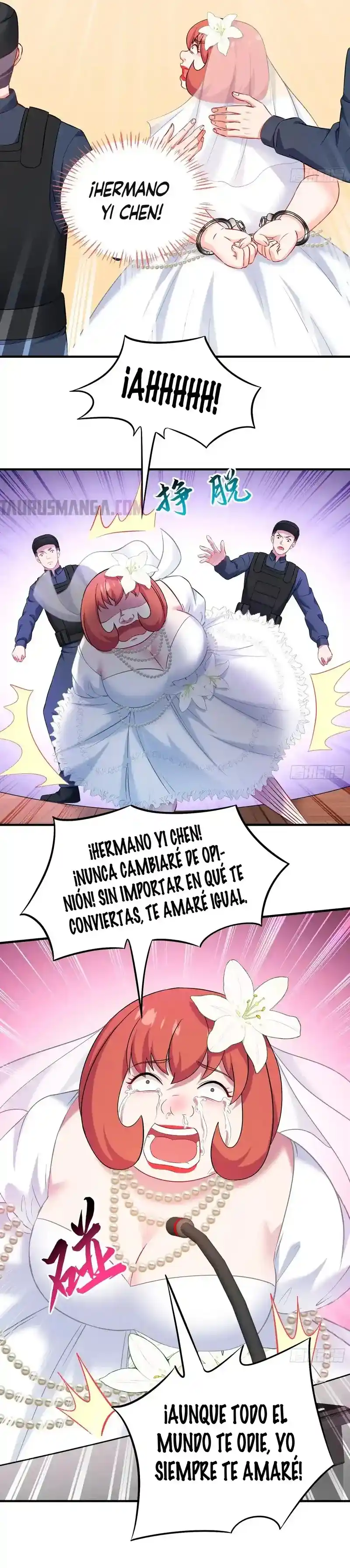 Después De Dejar De Actuar Como Un Perro, Me Convertí En Un Magnate Celestial Urbano - Capítulo 223 - Página 6 - LectorTMOo