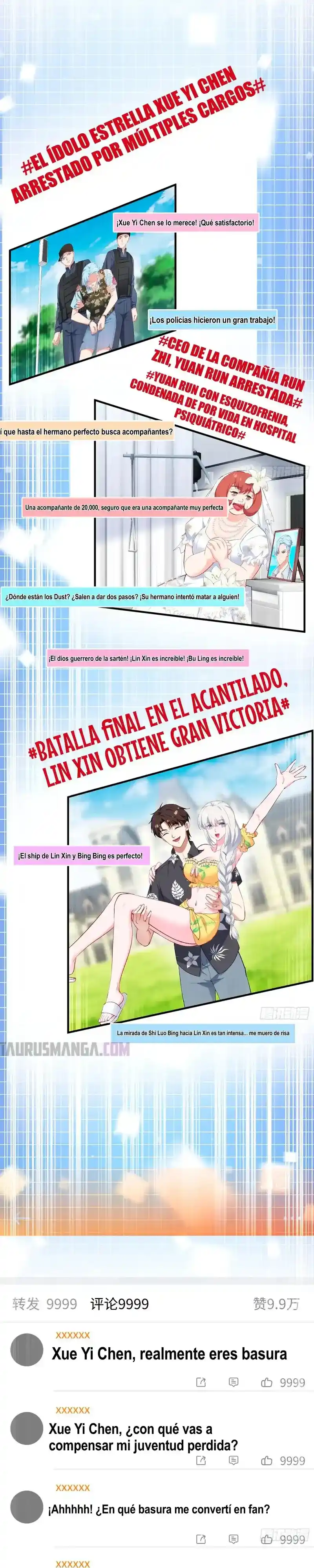 Después De Dejar De Actuar Como Un Perro, Me Convertí En Un Magnate Celestial Urbano - Capítulo 223 - Página 9 - LectorTMOo