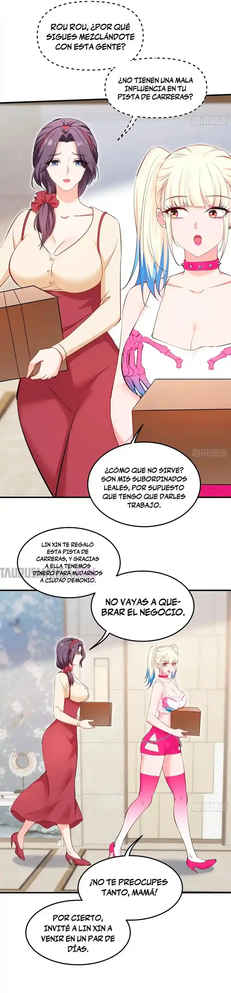 Después De Dejar De Actuar Como Un Perro, Me Convertí En Un Magnate Celestial Urbano - Capítulo 225 - Página 3 - LectorTMOo