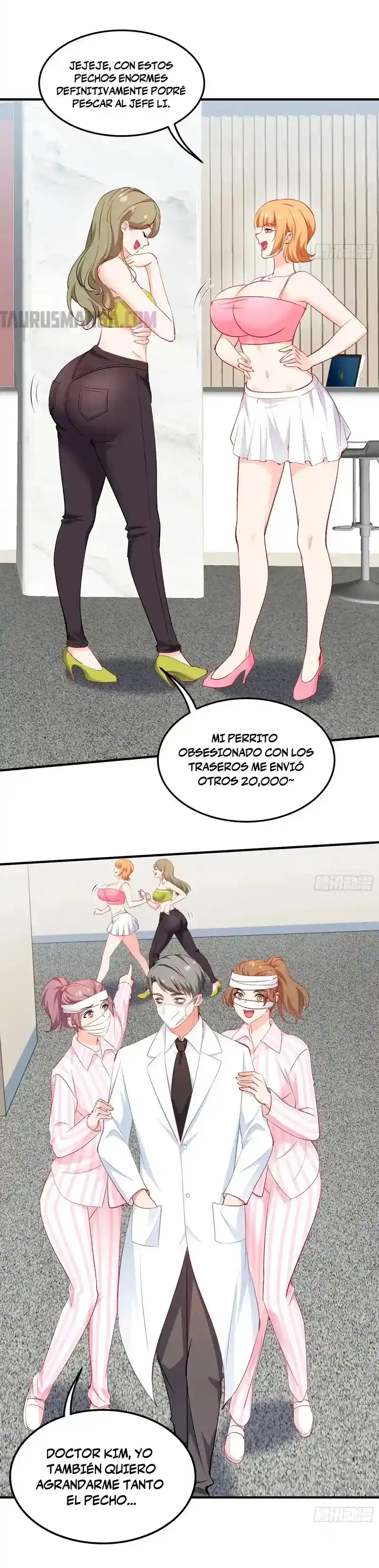 Después De Dejar De Actuar Como Un Perro, Me Convertí En Un Magnate Celestial Urbano - Capítulo 225 - Página 8 - LectorTMOo