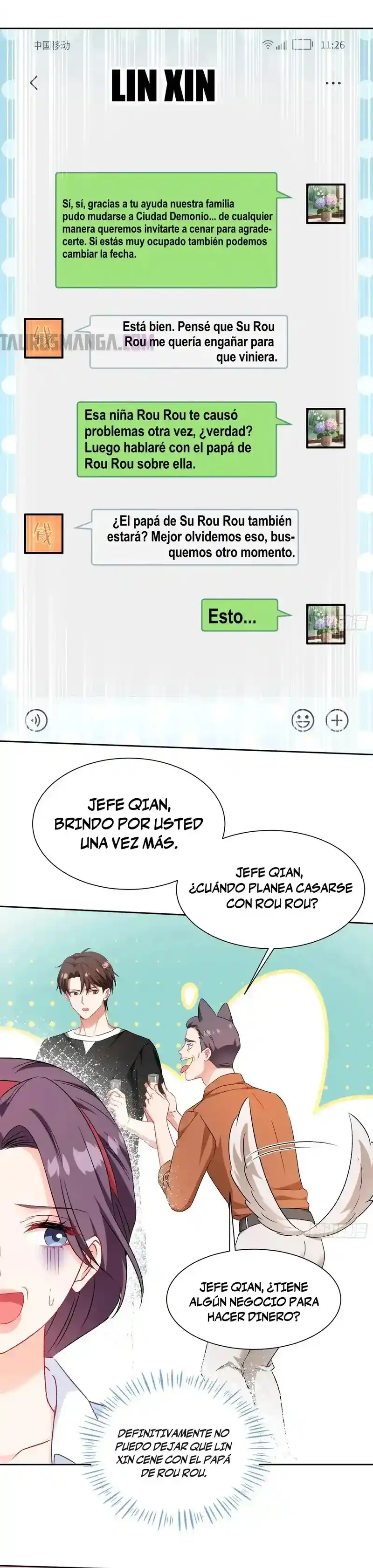 Después De Dejar De Actuar Como Un Perro, Me Convertí En Un Magnate Celestial Urbano - Capítulo 225 - Página 19 - LectorTMOo