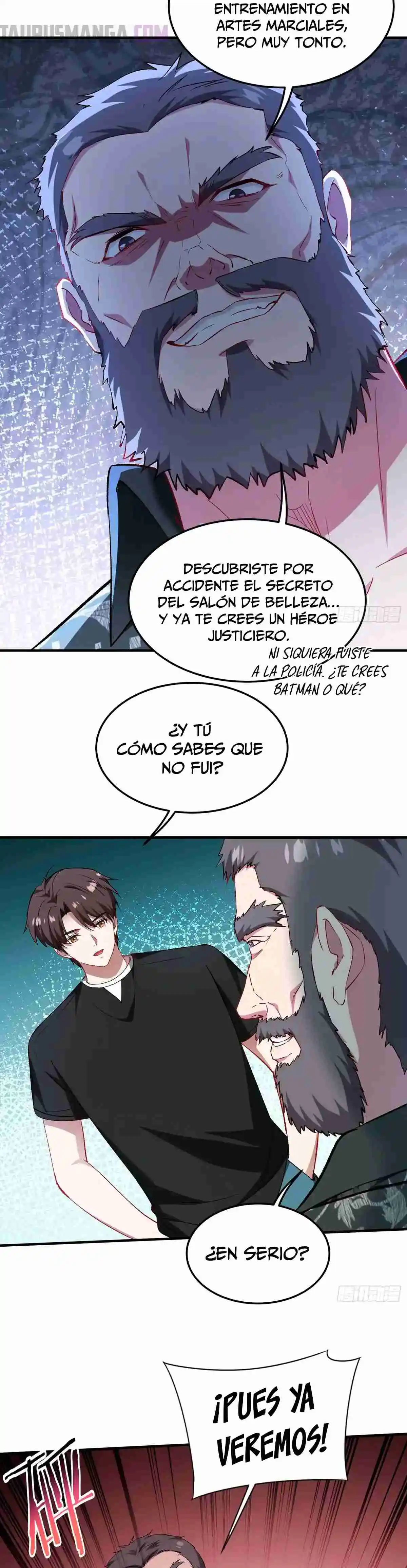 Después De Dejar De Actuar Como Un Perro, Me Convertí En Un Magnate Celestial Urbano - Capítulo 227 - Página 8 - LectorTMOo