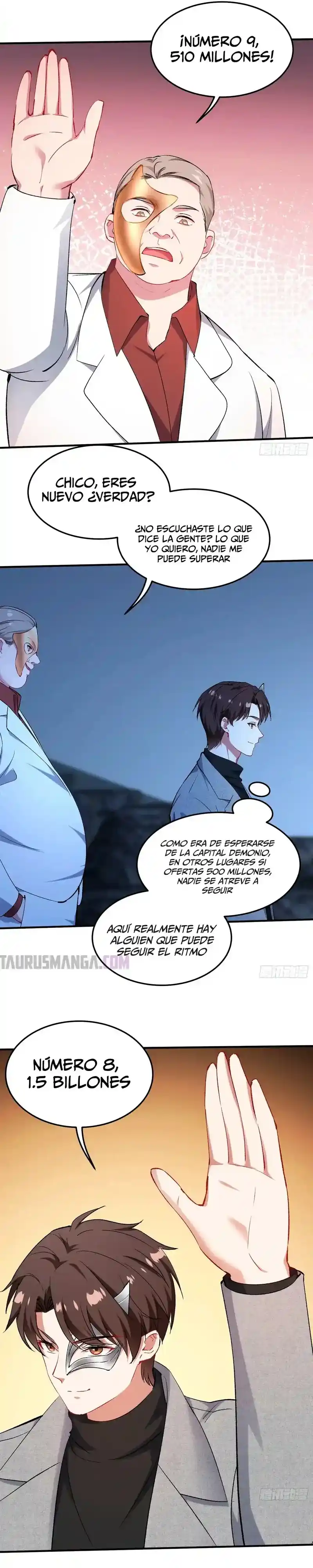 Después De Dejar De Actuar Como Un Perro, Me Convertí En Un Magnate Celestial Urbano - Capítulo 229 - Página 10 - LectorTMOo