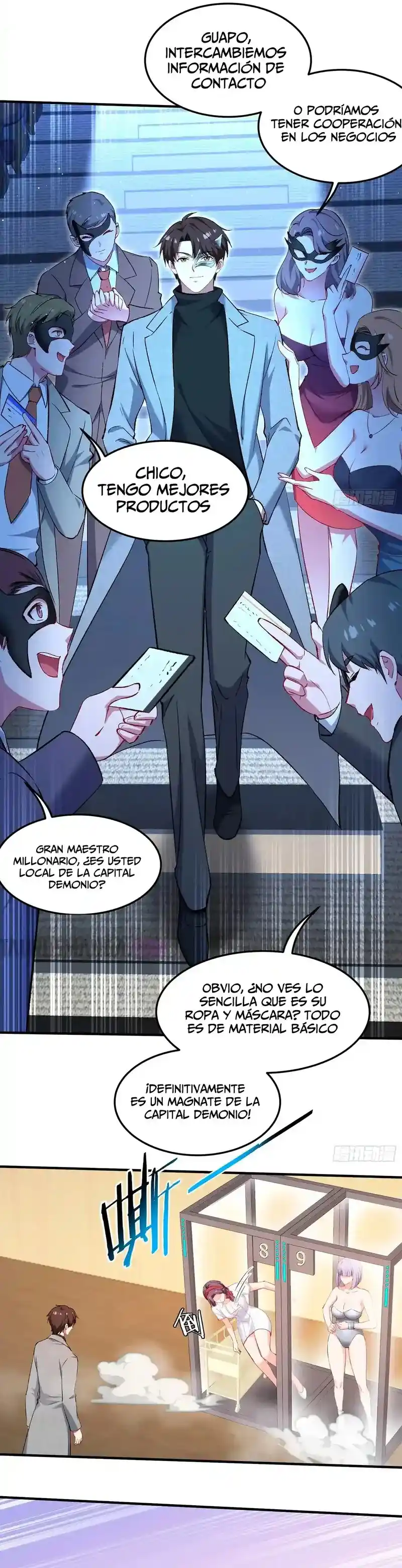 Después De Dejar De Actuar Como Un Perro, Me Convertí En Un Magnate Celestial Urbano - Capítulo 229 - Página 18 - LectorTMOo
