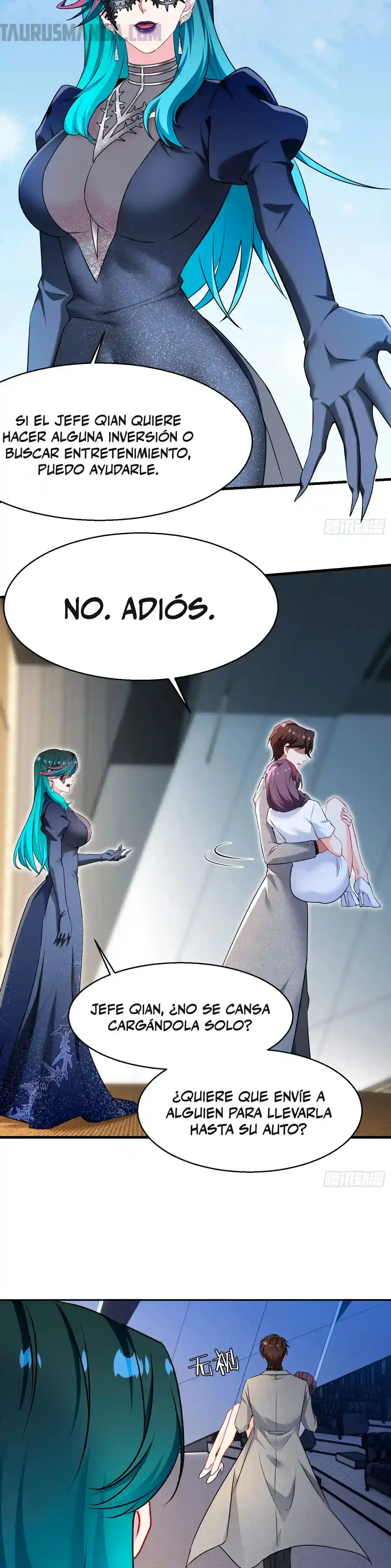 Después De Dejar De Actuar Como Un Perro, Me Convertí En Un Magnate Celestial Urbano - Capítulo 230 - Página 4 - LectorTMOo