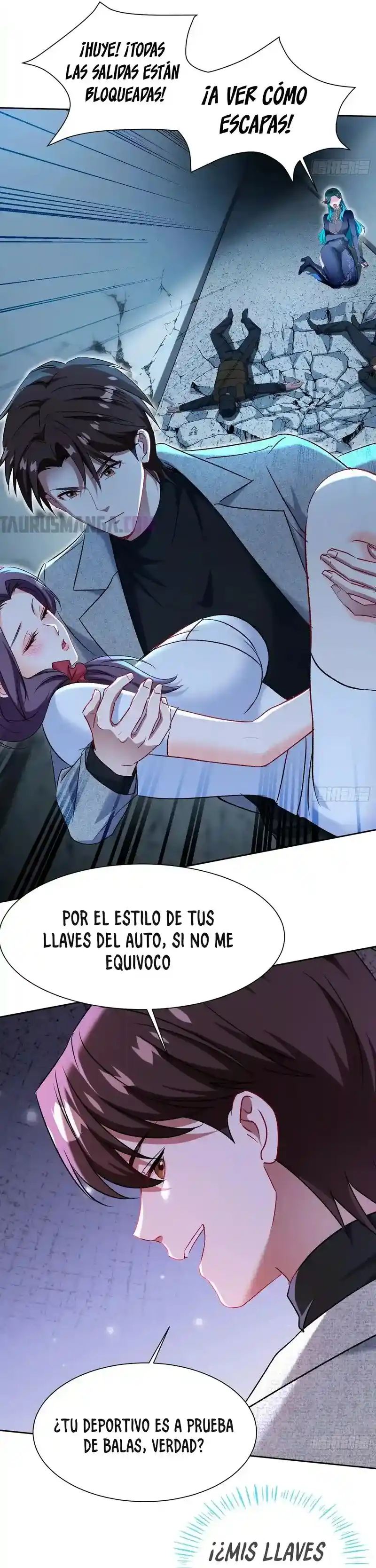 Después De Dejar De Actuar Como Un Perro, Me Convertí En Un Magnate Celestial Urbano - Capítulo 231 - Página 14 - LectorTMOo