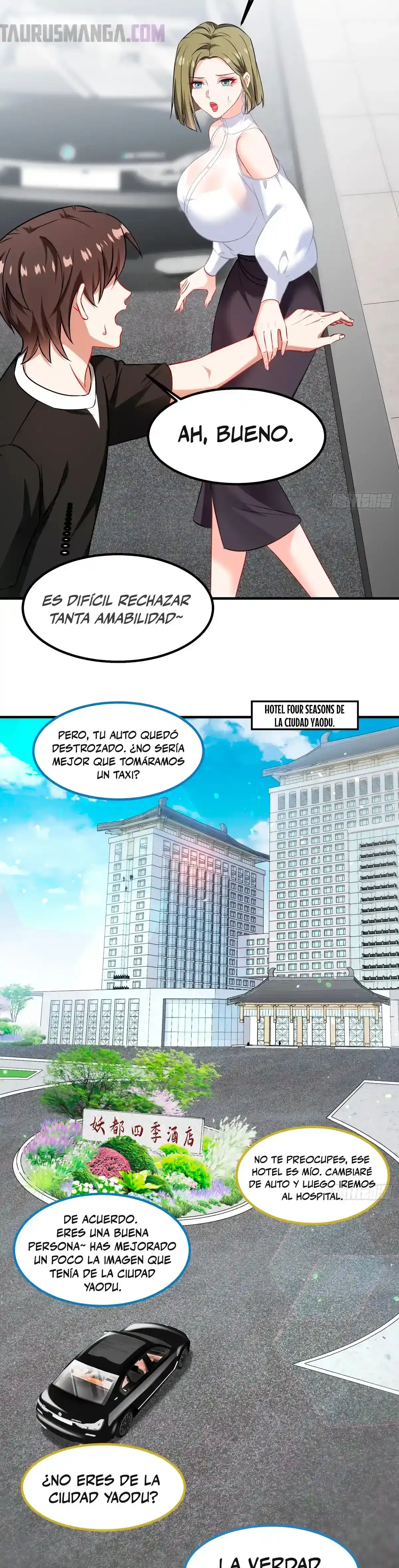 Después De Dejar De Actuar Como Un Perro, Me Convertí En Un Magnate Celestial Urbano - Capítulo 234 - Página 6 - LectorTMOo