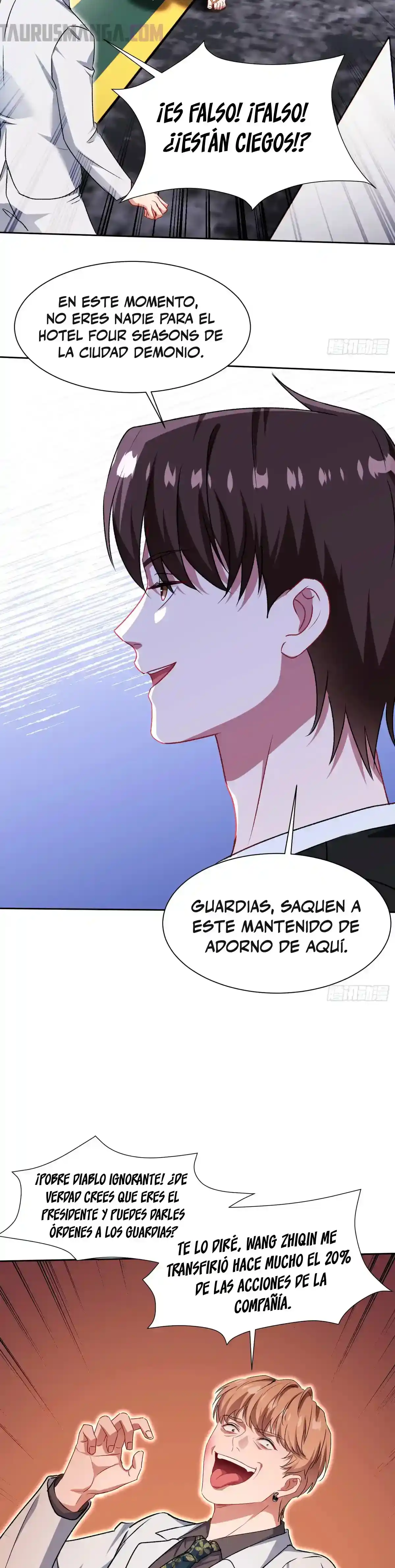 Después De Dejar De Actuar Como Un Perro, Me Convertí En Un Magnate Celestial Urbano - Capítulo 236 - Página 7 - LectorTMOo