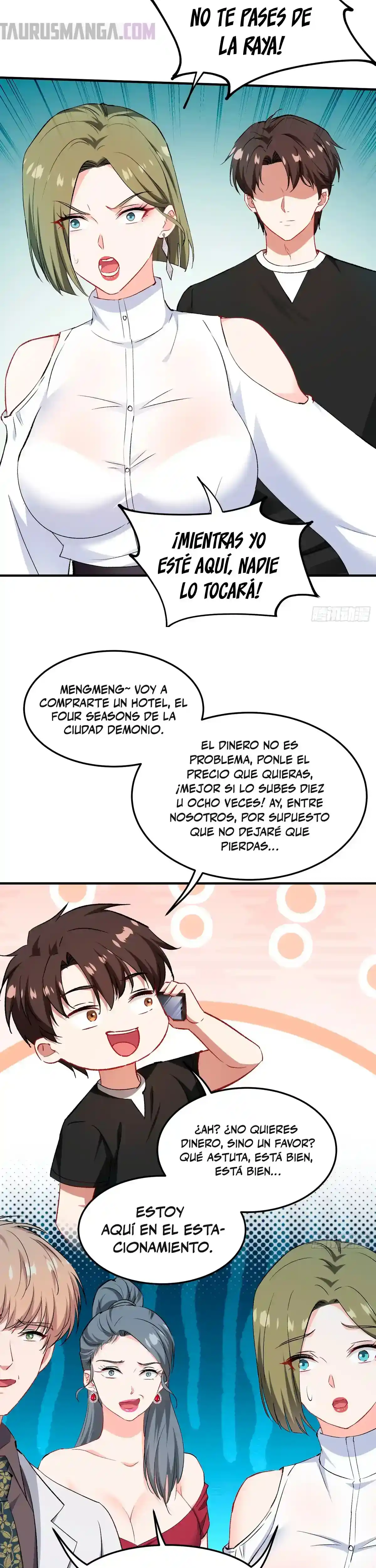 Después De Dejar De Actuar Como Un Perro, Me Convertí En Un Magnate Celestial Urbano - Capítulo 236 - Página 17 - LectorTMOo
