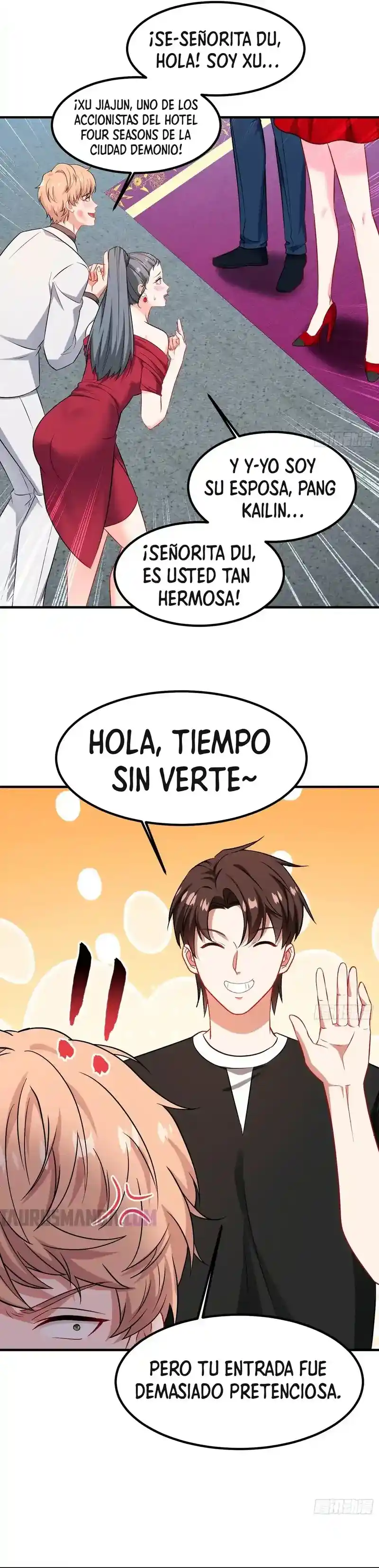 Después De Dejar De Actuar Como Un Perro, Me Convertí En Un Magnate Celestial Urbano - Capítulo 237 - Página 3 - LectorTMOo
