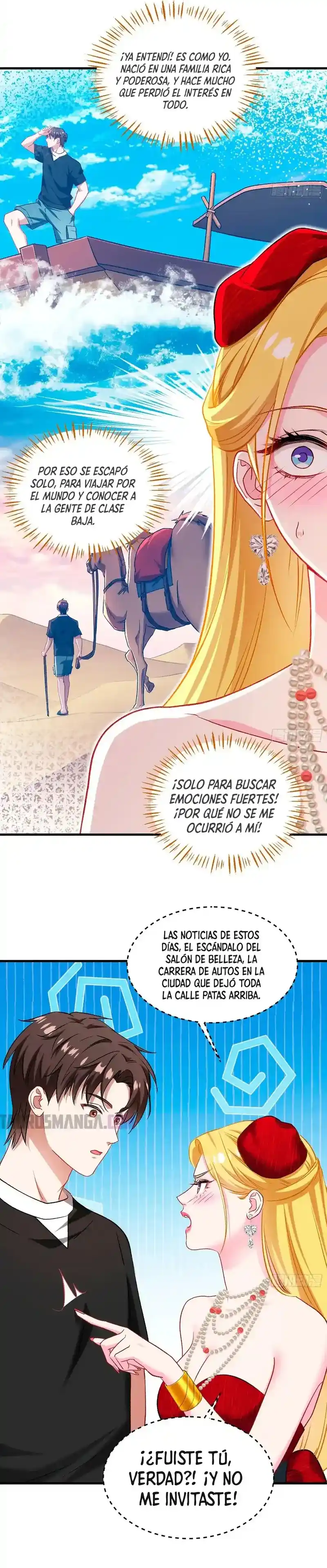 Después De Dejar De Actuar Como Un Perro, Me Convertí En Un Magnate Celestial Urbano - Capítulo 237 - Página 9 - LectorTMOo
