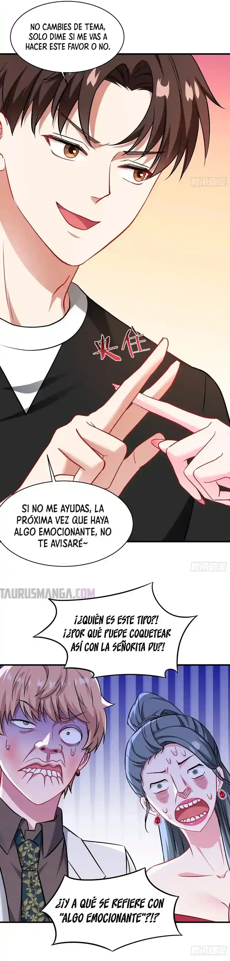 Después De Dejar De Actuar Como Un Perro, Me Convertí En Un Magnate Celestial Urbano - Capítulo 237 - Página 10 - LectorTMOo