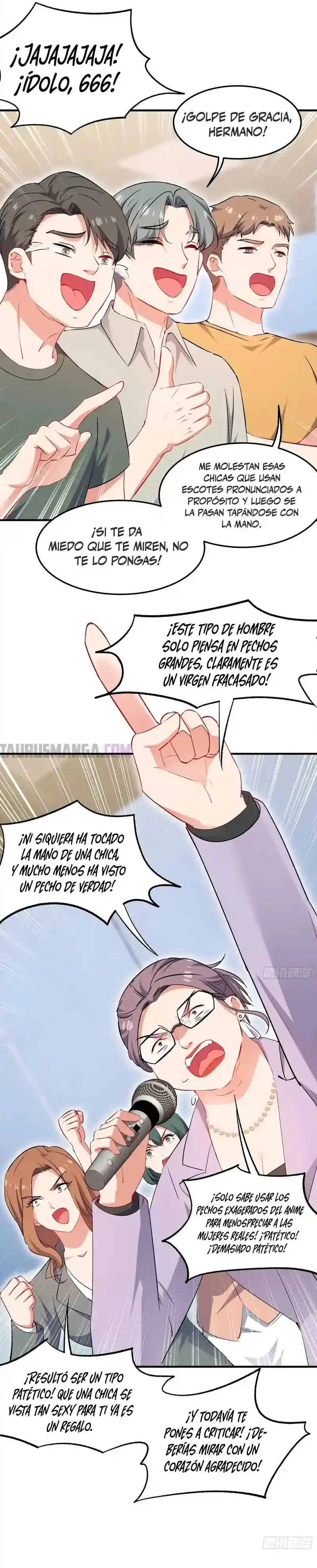 Después De Dejar De Actuar Como Un Perro, Me Convertí En Un Magnate Celestial Urbano - Capítulo 239 - Página 5 - LectorTMOo