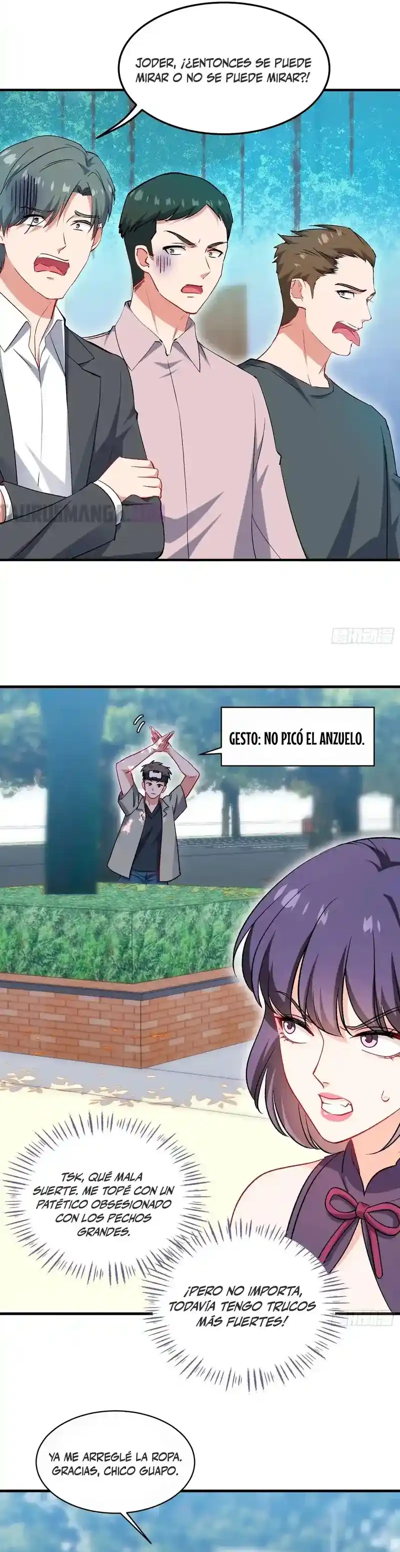 Después De Dejar De Actuar Como Un Perro, Me Convertí En Un Magnate Celestial Urbano - Capítulo 239 - Página 6 - LectorTMOo