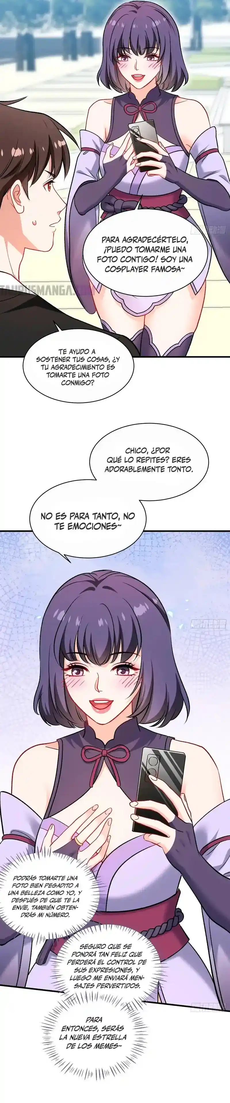 Después De Dejar De Actuar Como Un Perro, Me Convertí En Un Magnate Celestial Urbano - Capítulo 239 - Página 7 - LectorTMOo