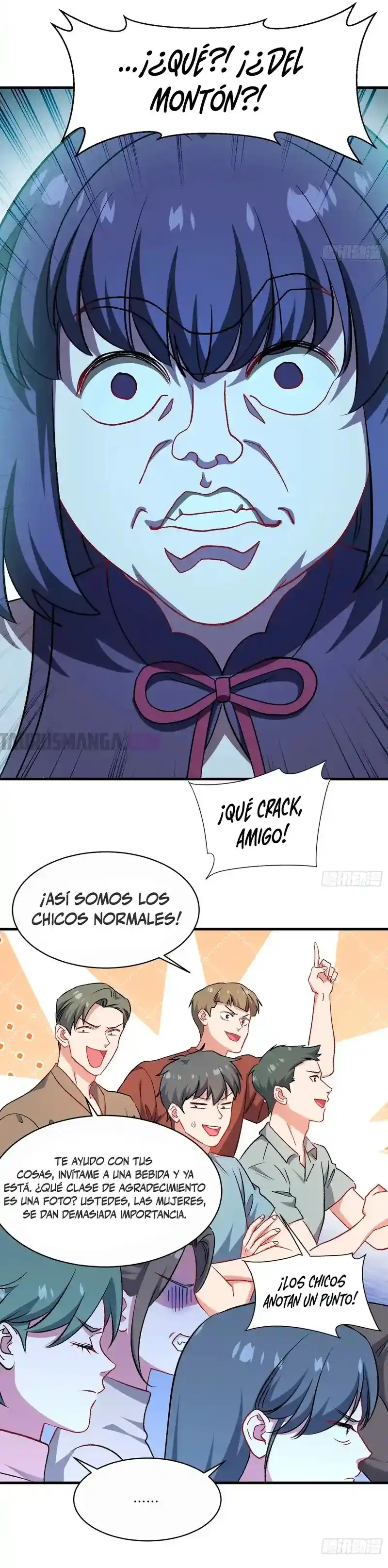 Después De Dejar De Actuar Como Un Perro, Me Convertí En Un Magnate Celestial Urbano - Capítulo 239 - Página 9 - LectorTMOo