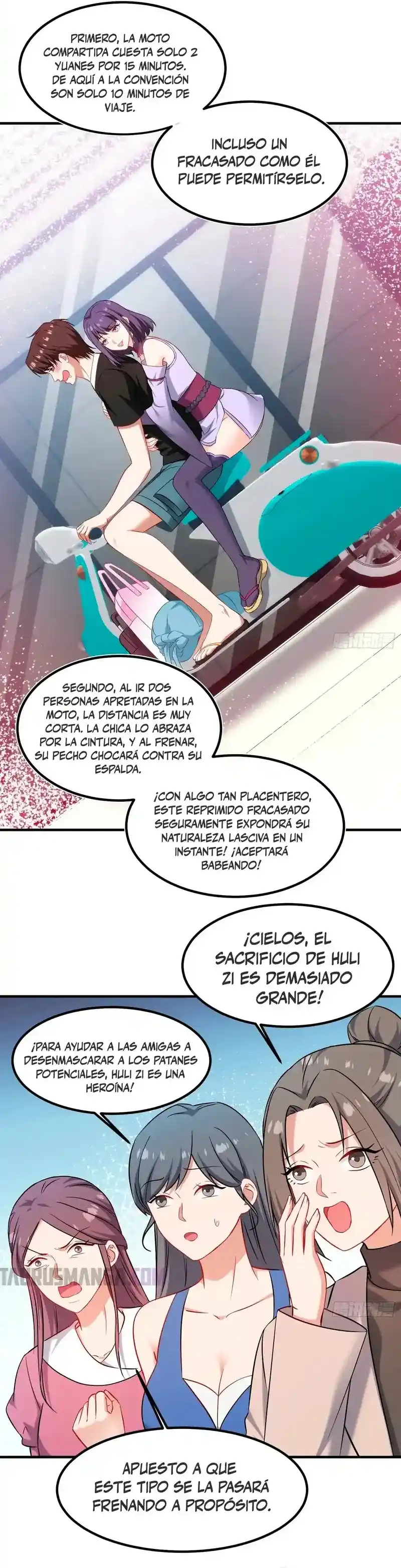 Después De Dejar De Actuar Como Un Perro, Me Convertí En Un Magnate Celestial Urbano - Capítulo 239 - Página 13 - LectorTMOo