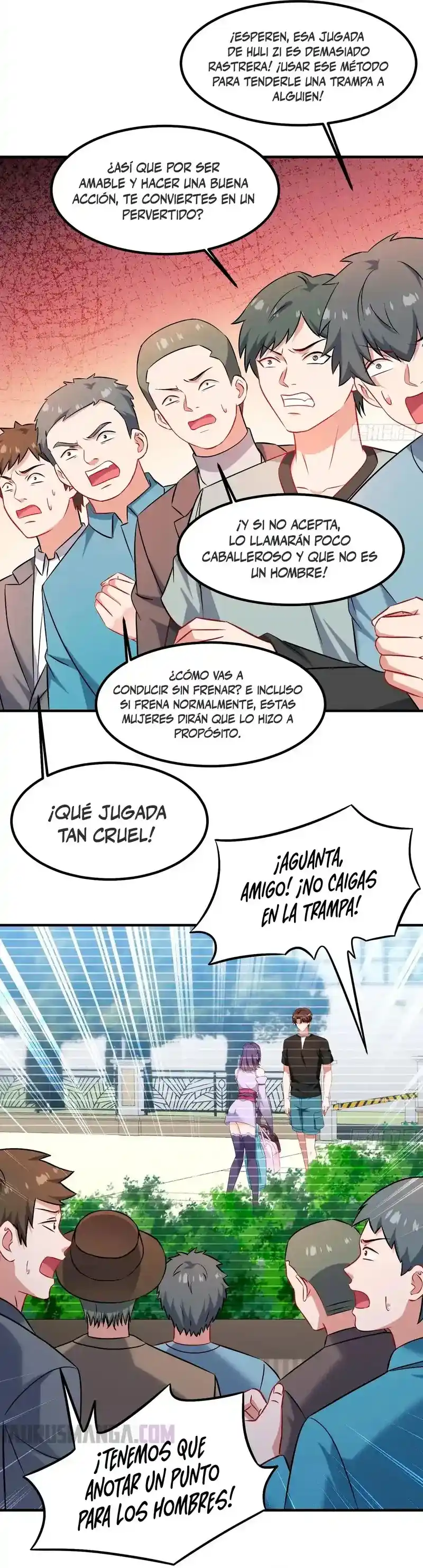 Después De Dejar De Actuar Como Un Perro, Me Convertí En Un Magnate Celestial Urbano - Capítulo 239 - Página 14 - LectorTMOo