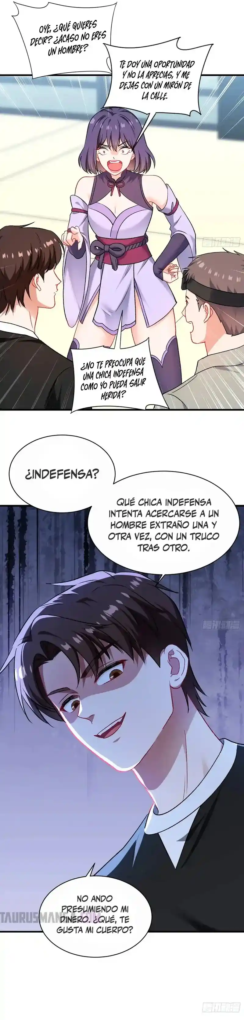 Después De Dejar De Actuar Como Un Perro, Me Convertí En Un Magnate Celestial Urbano - Capítulo 239 - Página 18 - LectorTMOo