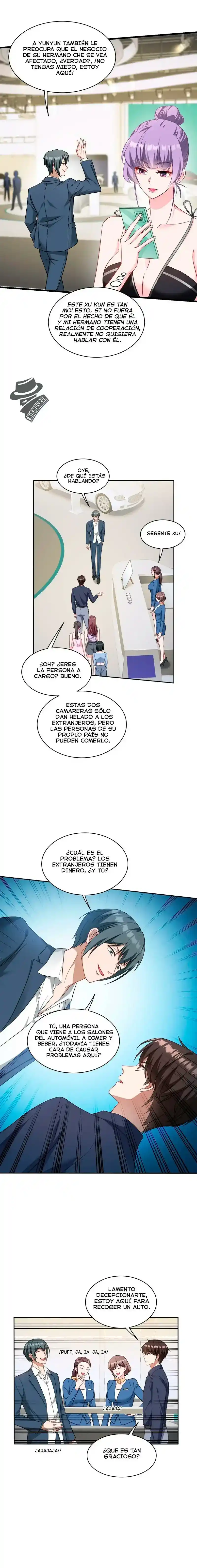 Después De Dejar De Actuar Como Un Perro, Me Convertí En Un Magnate Celestial Urbano - Capítulo 24 - Página 6 - LectorTMOo