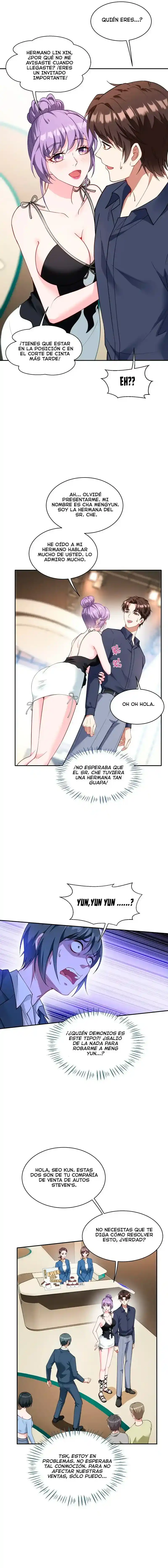 Después De Dejar De Actuar Como Un Perro, Me Convertí En Un Magnate Celestial Urbano - Capítulo 24 - Página 9 - LectorTMOo