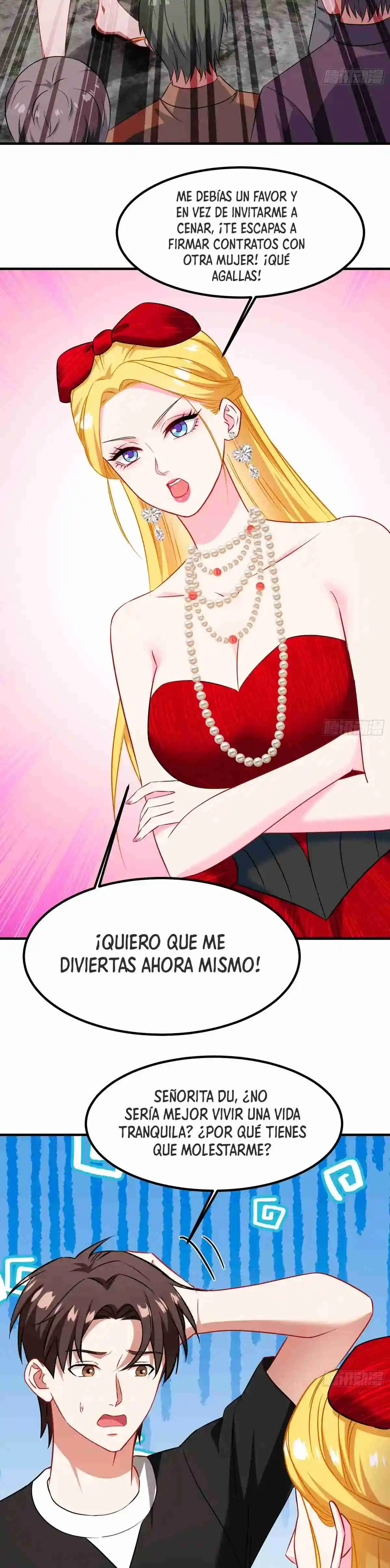 Después De Dejar De Actuar Como Un Perro, Me Convertí En Un Magnate Celestial Urbano - Capítulo 242 - Página 3 - LectorTMOo