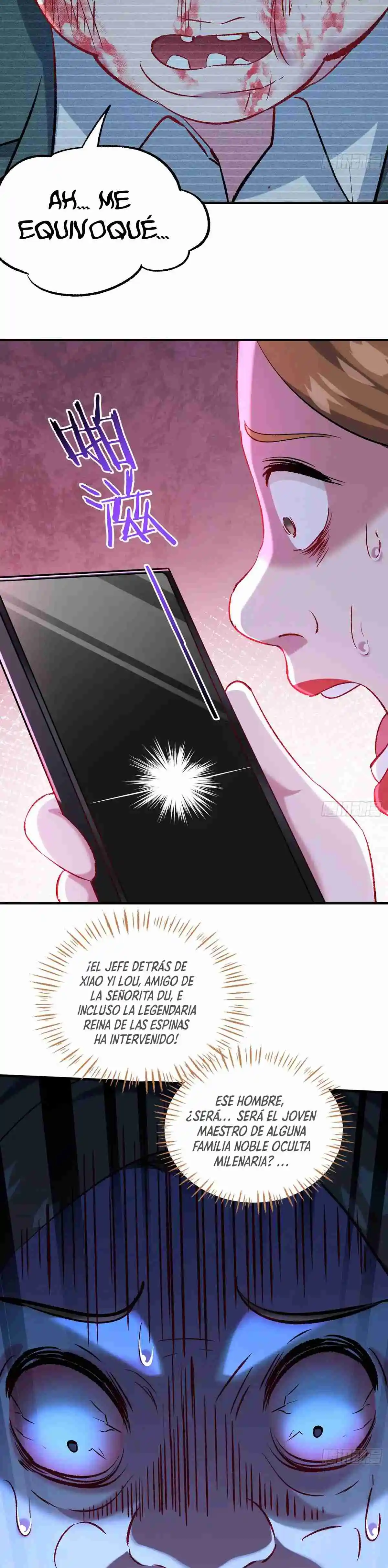 Después De Dejar De Actuar Como Un Perro, Me Convertí En Un Magnate Celestial Urbano - Capítulo 242 - Página 17 - LectorTMOo
