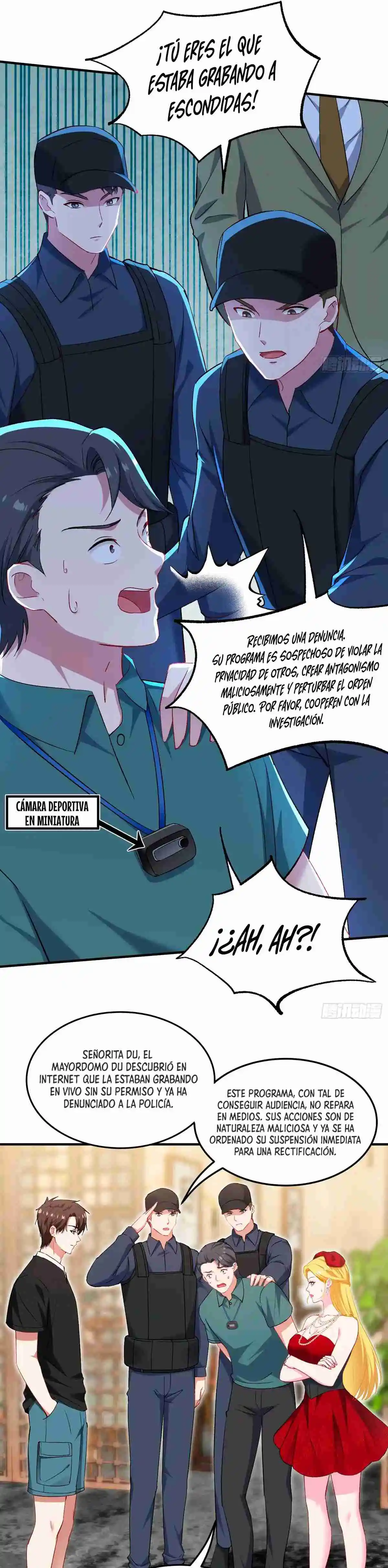 Después De Dejar De Actuar Como Un Perro, Me Convertí En Un Magnate Celestial Urbano - Capítulo 242 - Página 21 - LectorTMOo