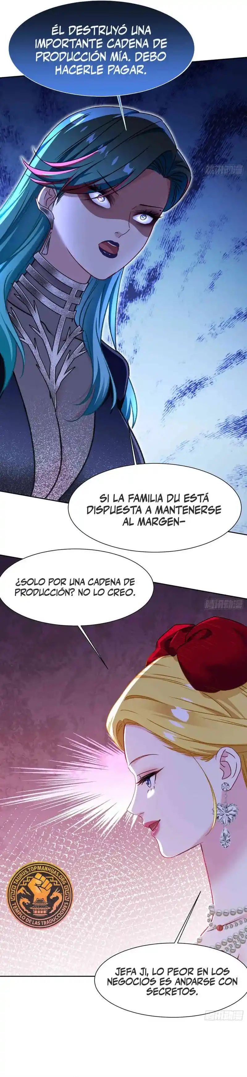 Después De Dejar De Actuar Como Un Perro, Me Convertí En Un Magnate Celestial Urbano - Capítulo 245 - Página 12 - LectorTMOo