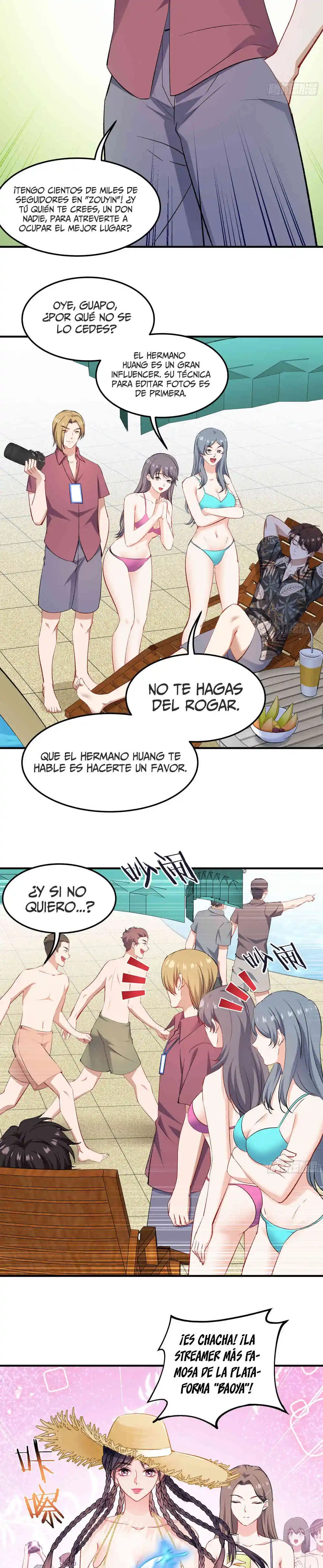 Después De Dejar De Actuar Como Un Perro, Me Convertí En Un Magnate Celestial Urbano - Capítulo 247 - Página 2 - LectorTMOo