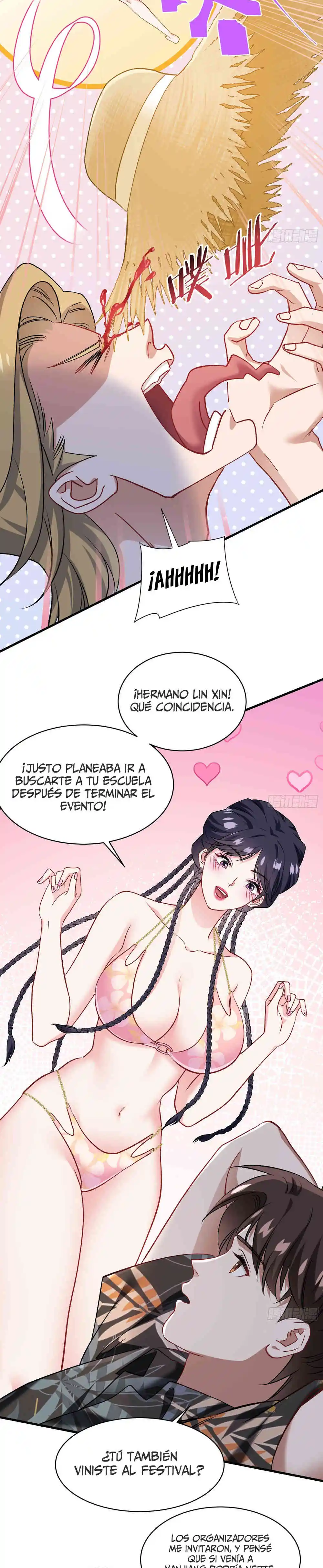 Después De Dejar De Actuar Como Un Perro, Me Convertí En Un Magnate Celestial Urbano - Capítulo 247 - Página 5 - LectorTMOo