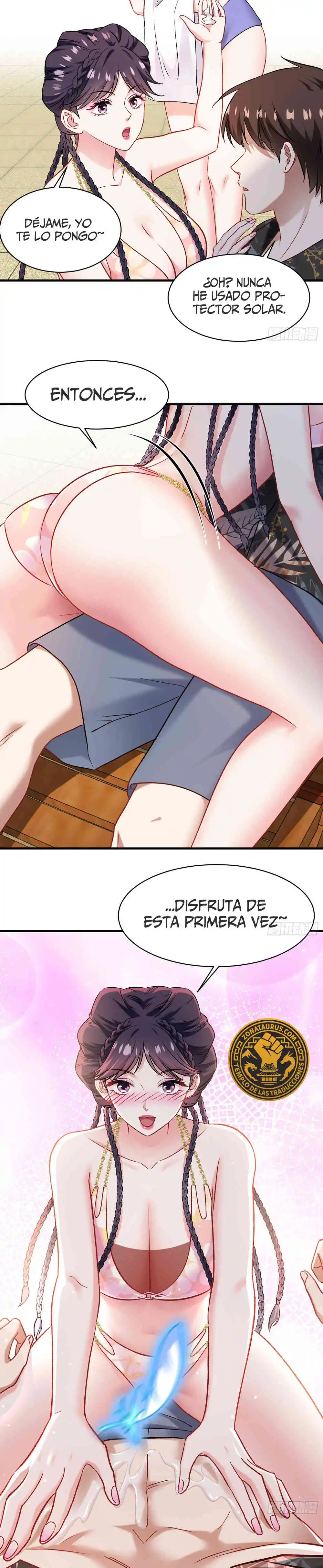 Después De Dejar De Actuar Como Un Perro, Me Convertí En Un Magnate Celestial Urbano - Capítulo 247 - Página 7 - LectorTMOo