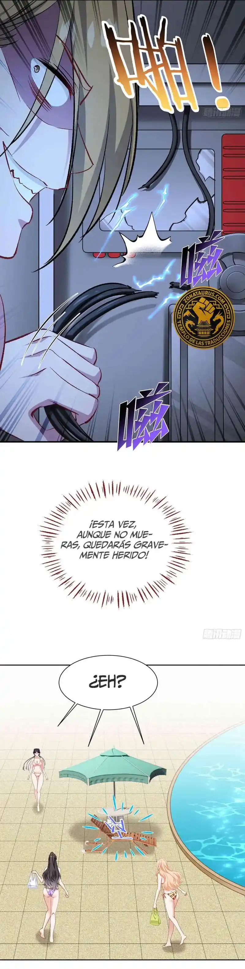 Después De Dejar De Actuar Como Un Perro, Me Convertí En Un Magnate Celestial Urbano - Capítulo 249 - Página 9 - LectorTMOo