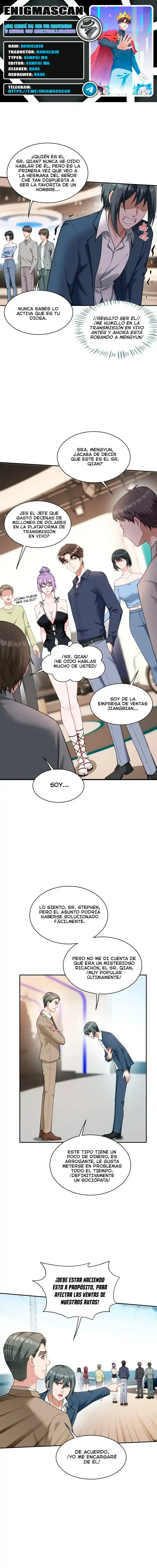 Después De Dejar De Actuar Como Un Perro, Me Convertí En Un Magnate Celestial Urbano - Capítulo 25 - Página 1 - LectorTMOo