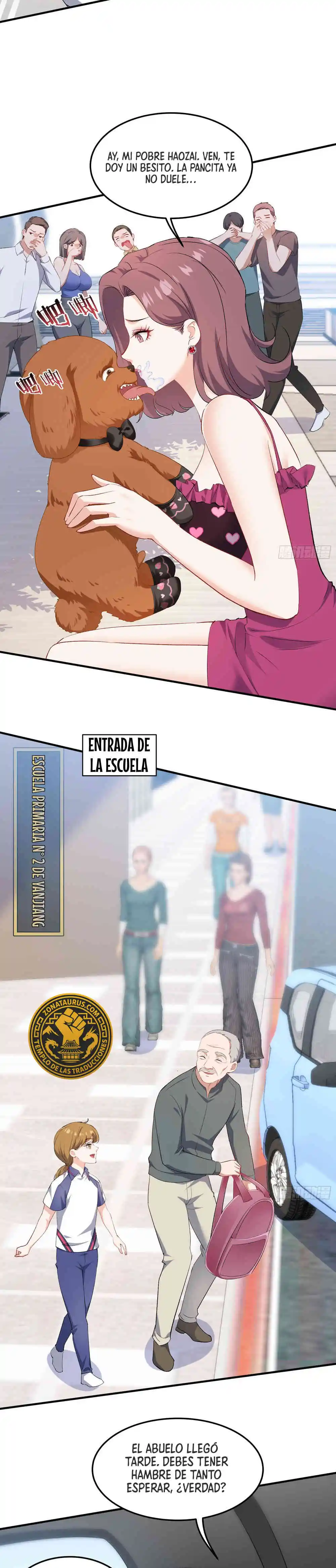 Después De Dejar De Actuar Como Un Perro, Me Convertí En Un Magnate Celestial Urbano - Capítulo 252 - Página 15 - LectorTMOo