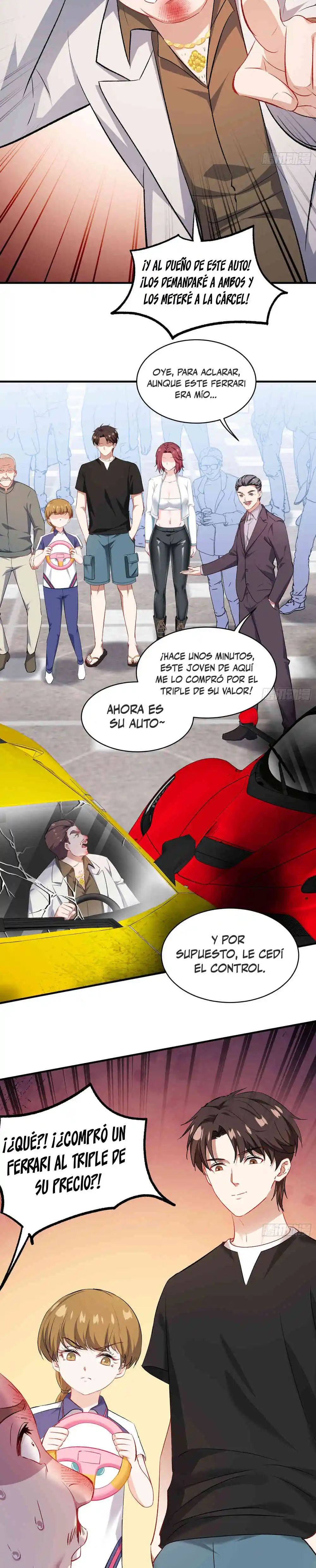 Después De Dejar De Actuar Como Un Perro, Me Convertí En Un Magnate Celestial Urbano - Capítulo 254 - Página 16 - LectorTMOo