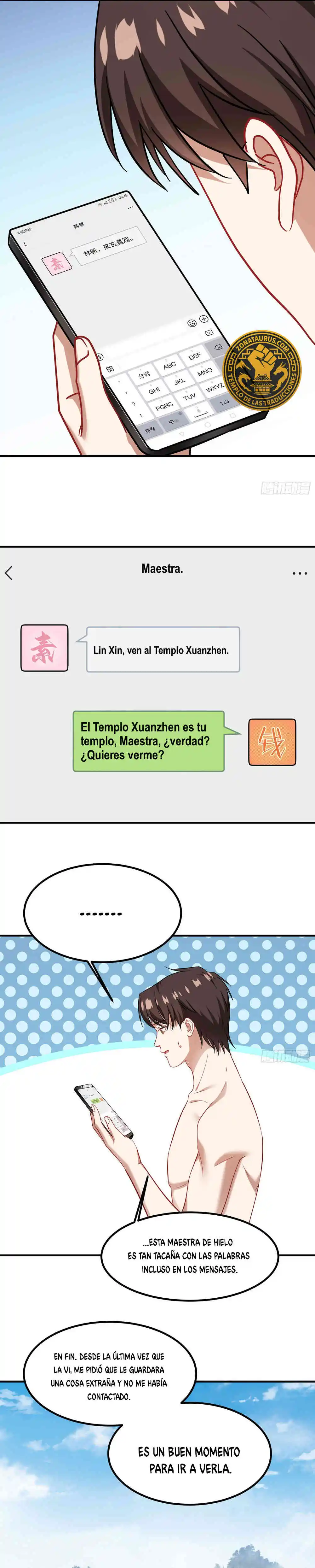 Después De Dejar De Actuar Como Un Perro, Me Convertí En Un Magnate Celestial Urbano - Capítulo 256 - Página 11 - LectorTMOo