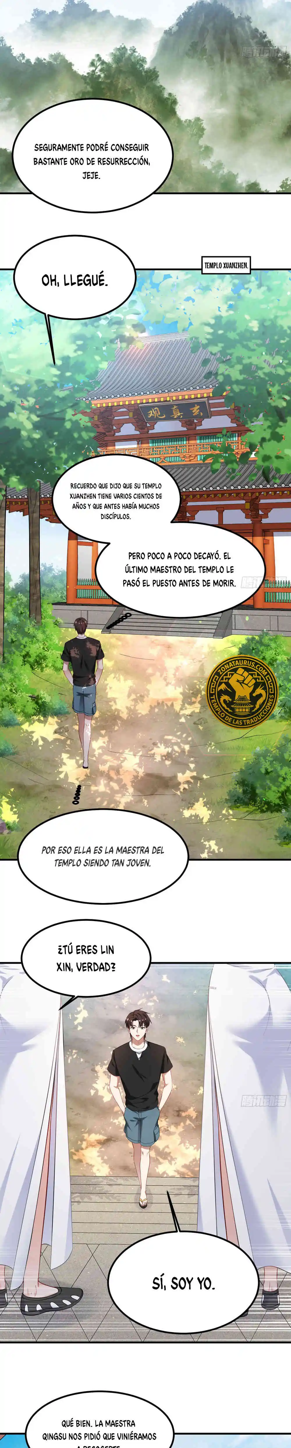 Después De Dejar De Actuar Como Un Perro, Me Convertí En Un Magnate Celestial Urbano - Capítulo 256 - Página 12 - LectorTMOo